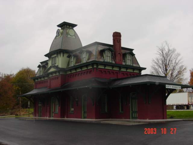 Photo of North Bennigton Station
