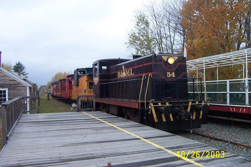 Photo of Pulling into Unity Station