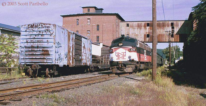 Photo of RMNE railfan day 2003