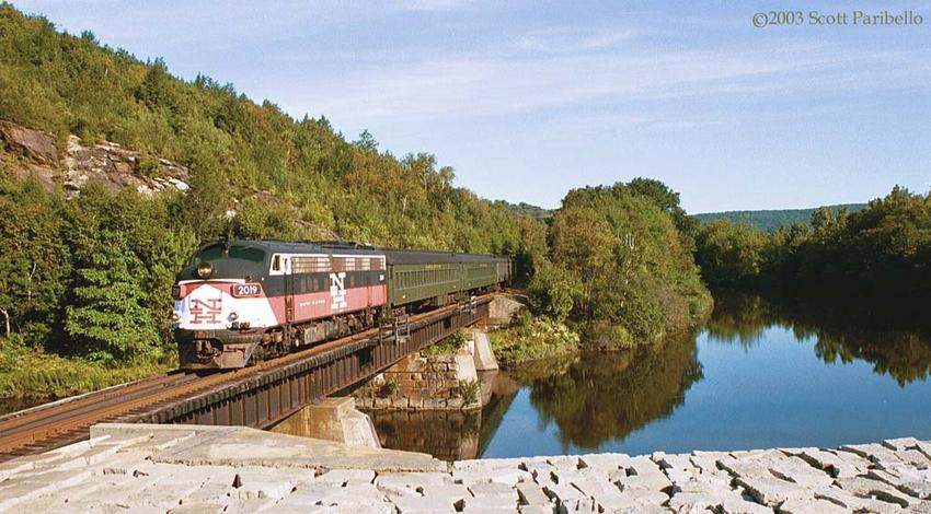 Photo of RMNE railfan day 2003