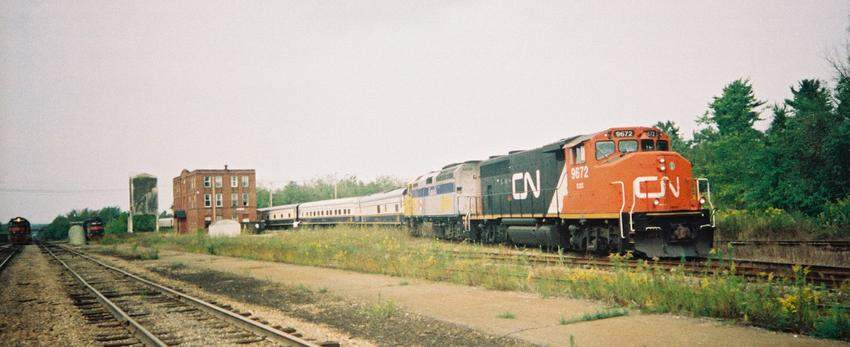 Photo of AOE train at NMJ
