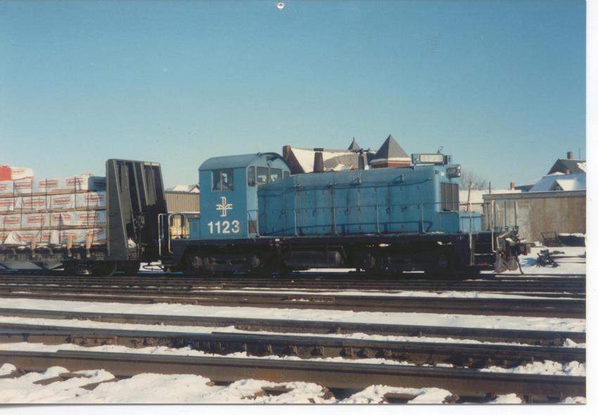 Photo of B&M 1123 at Lowell, MA