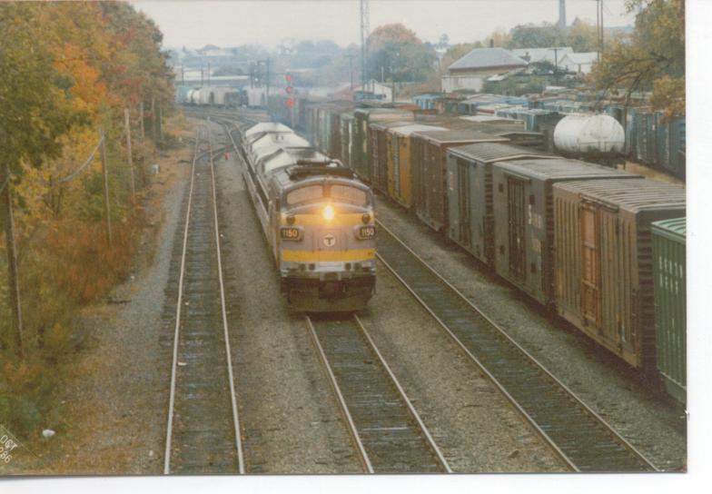 Photo of MBTA 1150