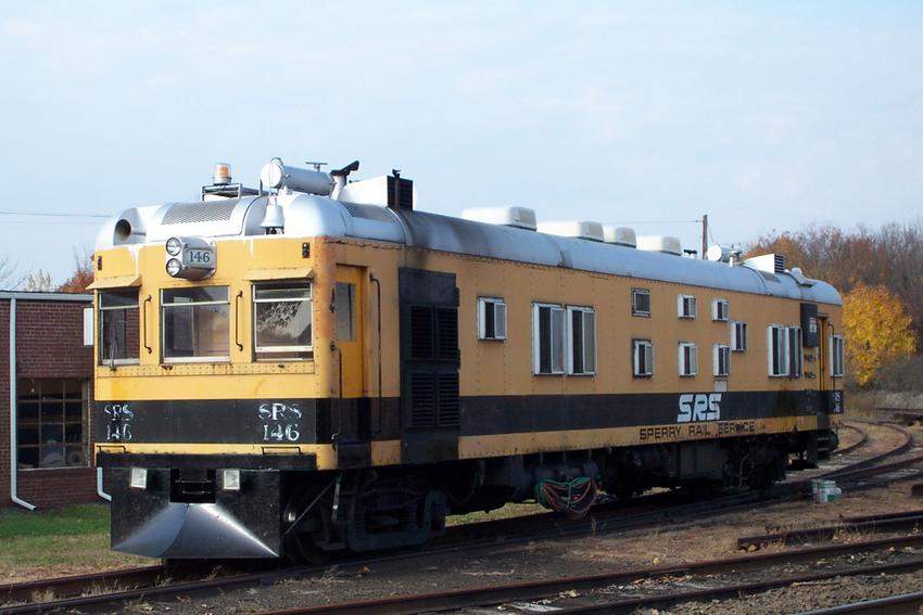 Photo of Sperry Rail Service at Berlin