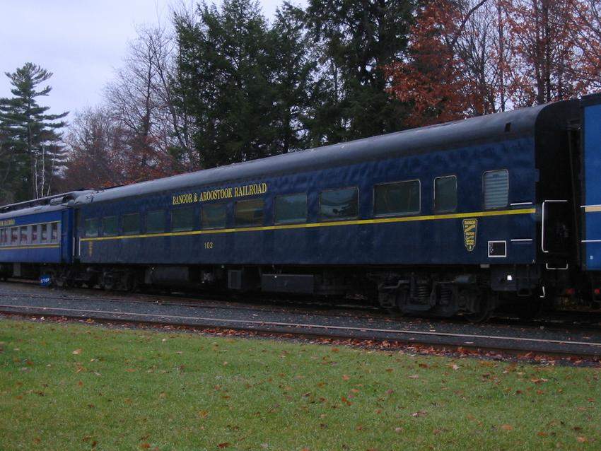 Photo of Bangor and Aroostook Railroad
