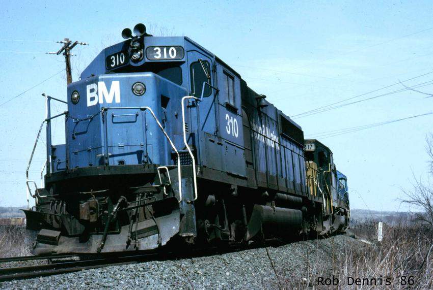 Photo of BM 310, McVille, 86