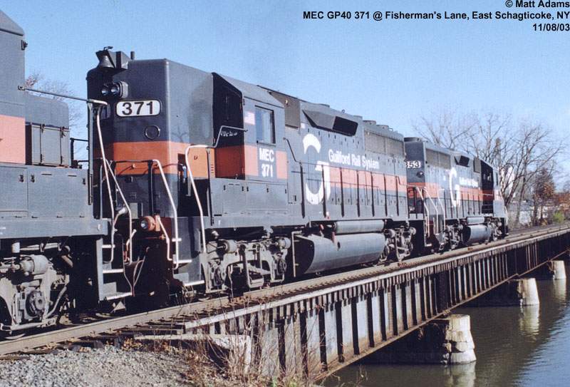 Photo of MEC GP40 371