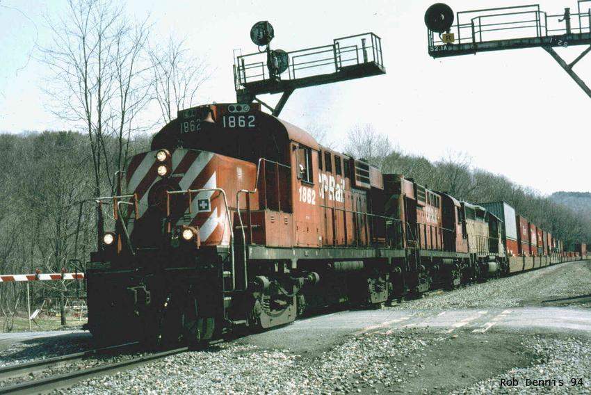 Photo of CP 1862, Train 555, Richmond