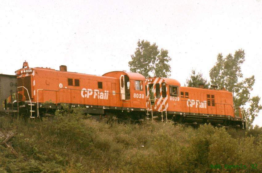 Photo of CP 8028,8039, Saratoga Yard