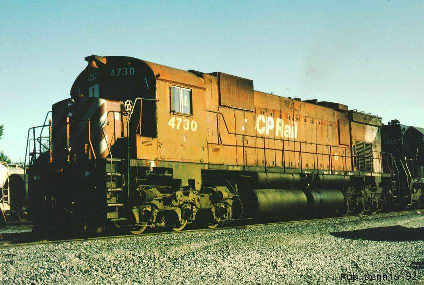Photo of CP 4730, Saratoga.