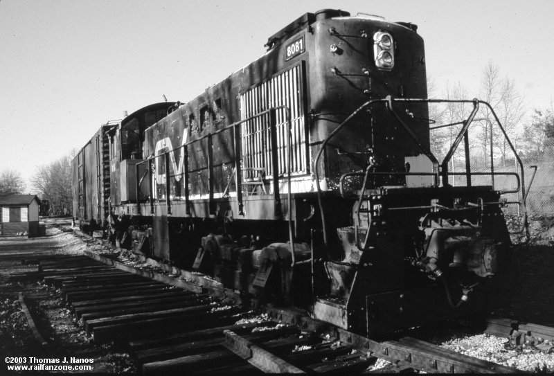 Photo of Connecticut Eastern Railroad Museum's ex-CV S-4