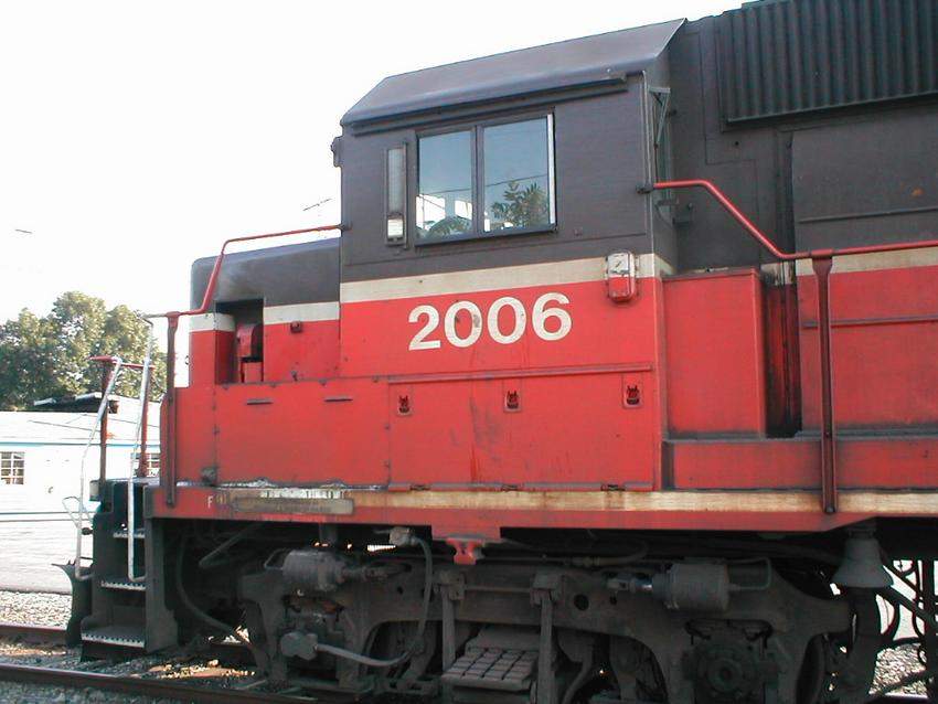 Photo of P&W Engine 2006