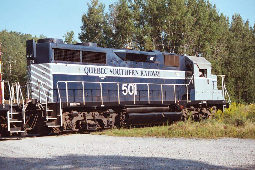Photo of Quebec Southern GP35m 501