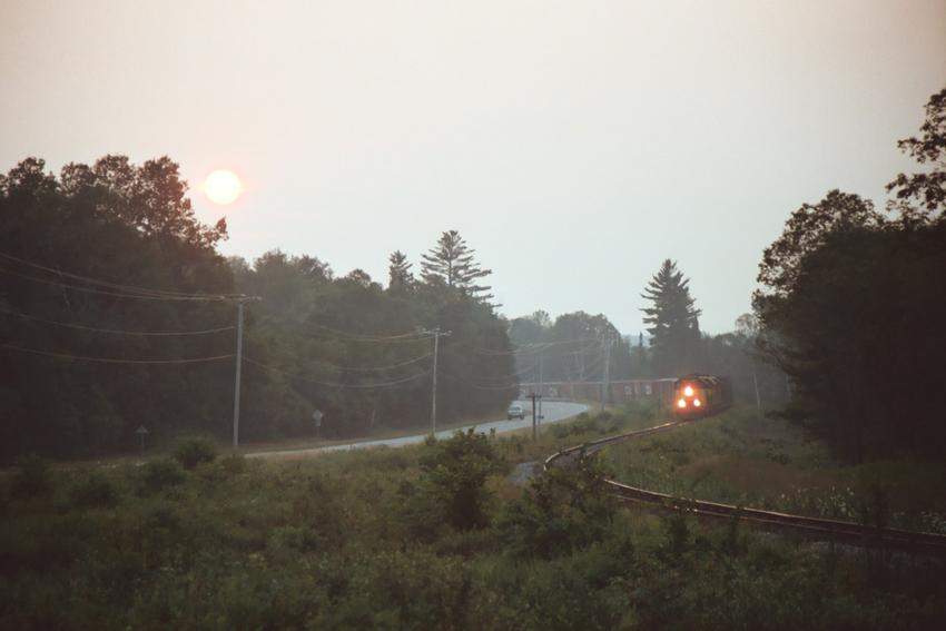 Photo of St. Lawrence & Atlantic train 394