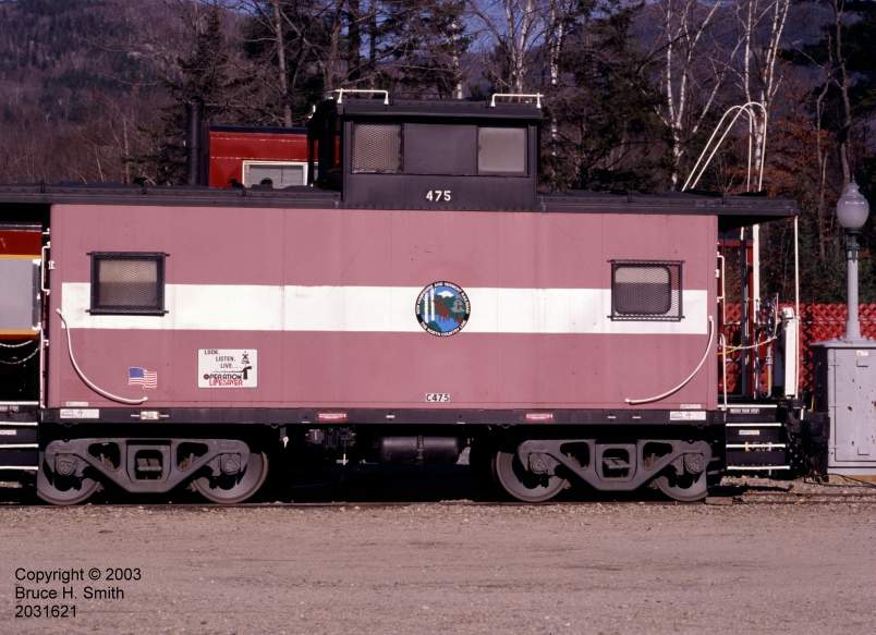 Photo of New caboose for Northfield