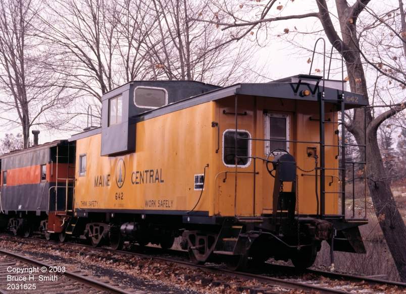 Photo of Newest Caboose at Northfield