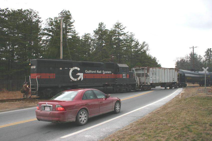 Photo of GRS AY-1 on Greenville Branch