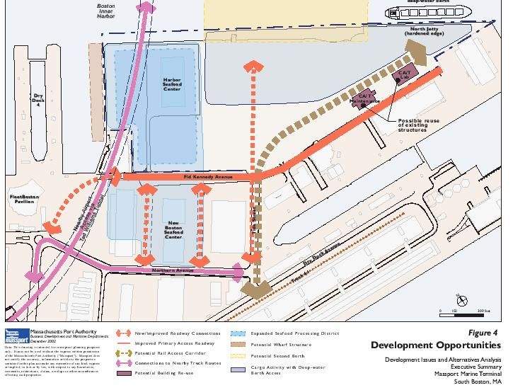 Photo of Massport New Rail Line Plan Overview