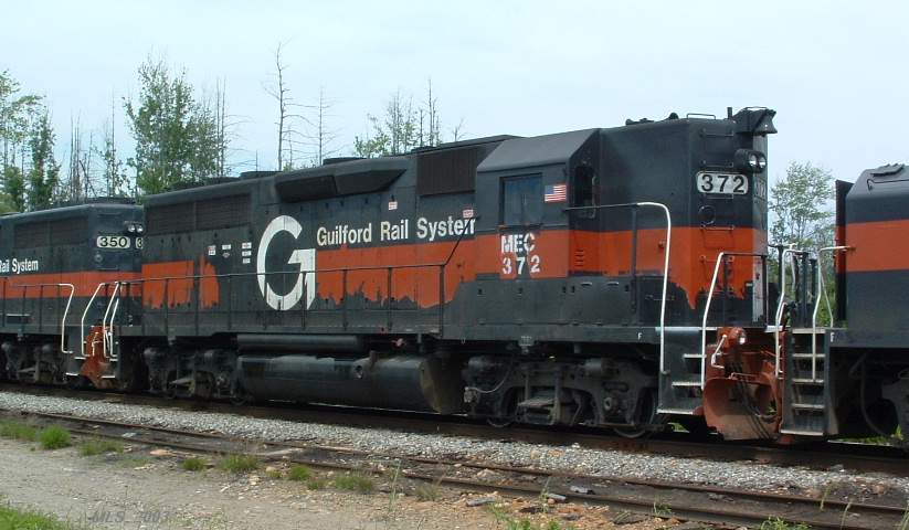 Photo of GRS 372 at Bow, NH.