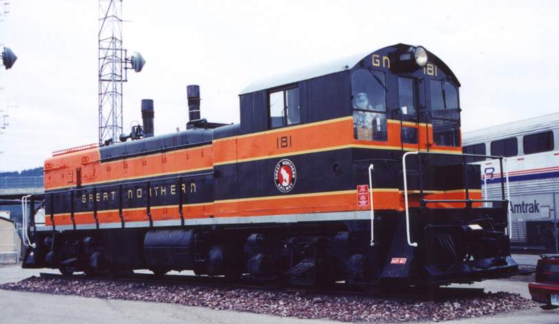 Photo of EMD NW-3 (GN #181)