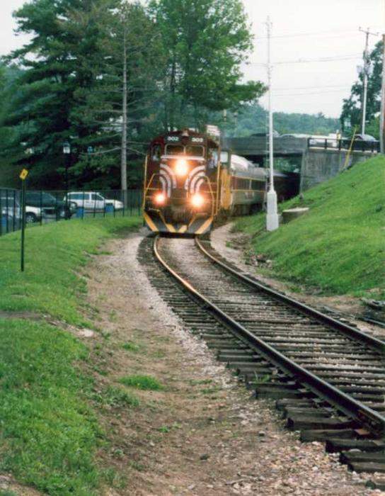 Photo of Winnipesaukee Scenic Railroad