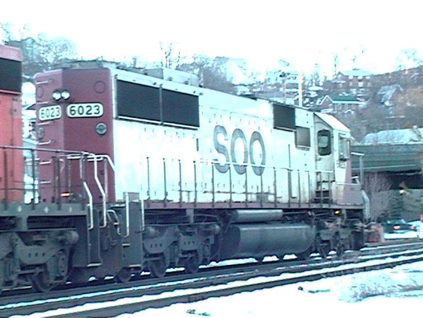 Photo of Close up of Soo SD60 #6023