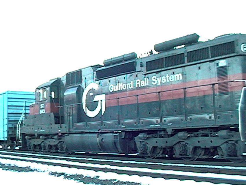 Photo of Close up of SD26 #643
