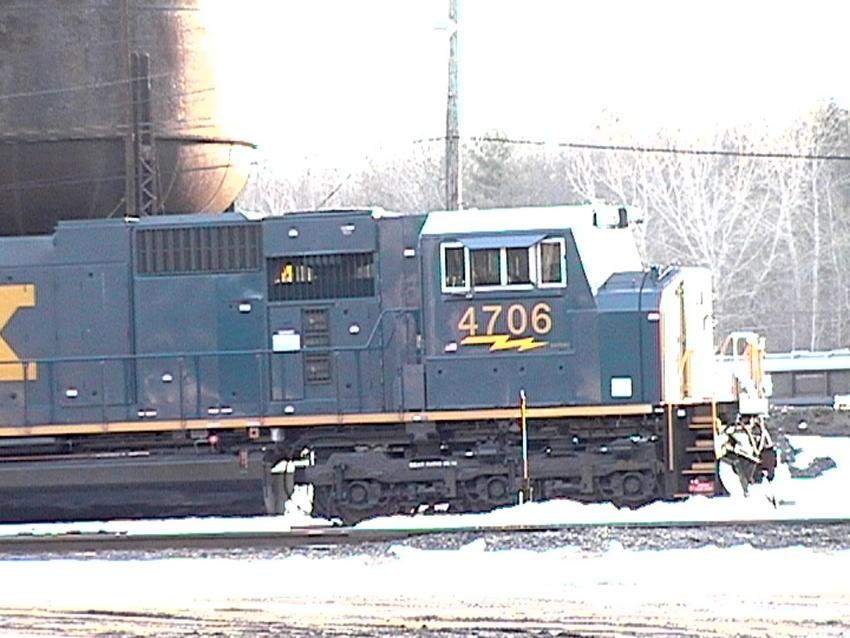 Photo of Close up of #4706