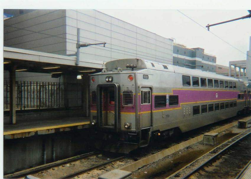 Photo of Commuter Rail Standing in Boston