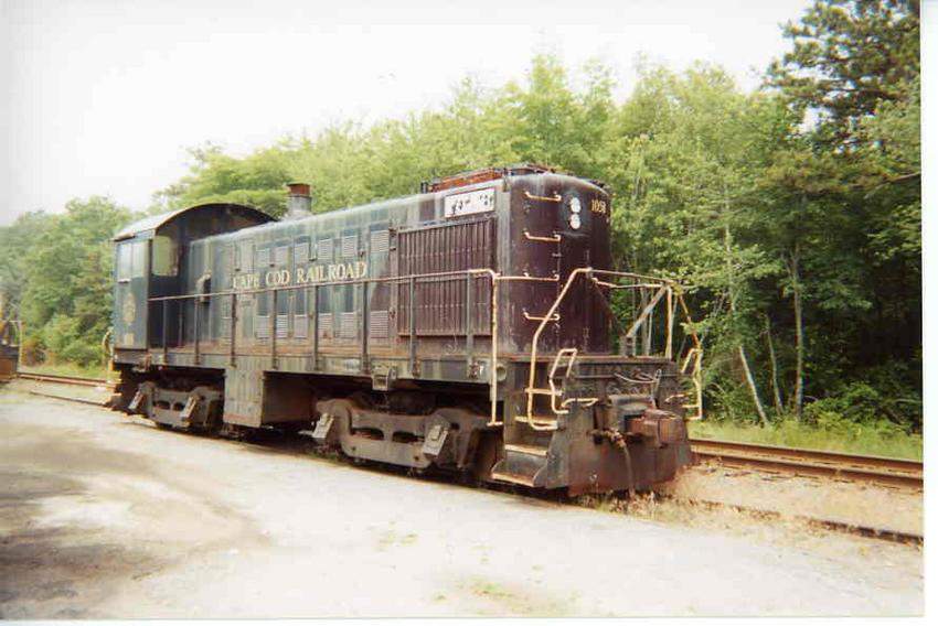 Photo of Ex- Cape Cod Railroad #1058