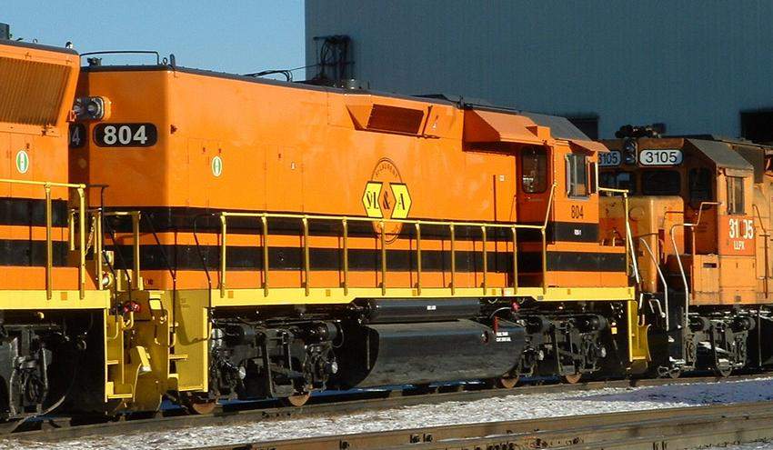 Photo of SLR 804 at Lewiston Junction