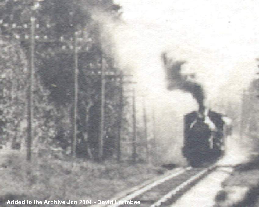 Photo of MEC Train #11 northbound at Sydney   c. 1910