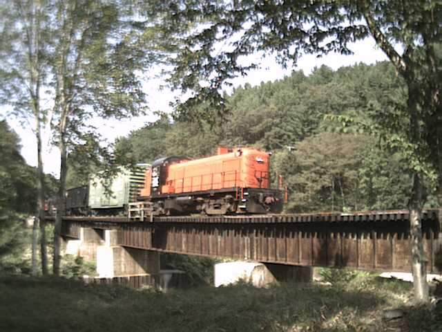 Photo of RMNE Railfan Day 2003