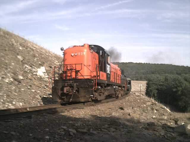 Photo of RMNE freight train