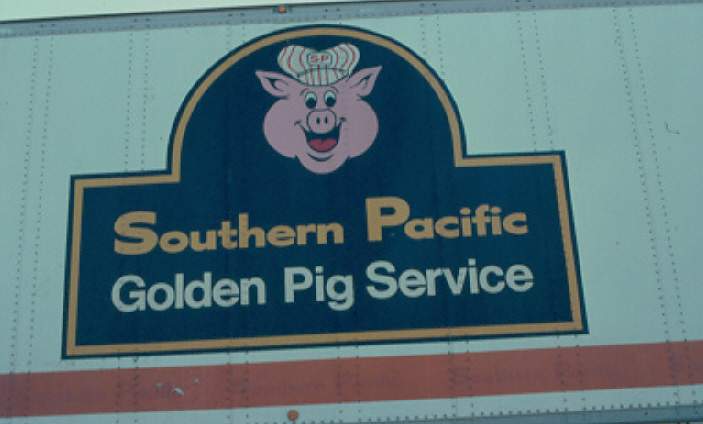 Photo of Southern Pacific Pig service at RJ, NY