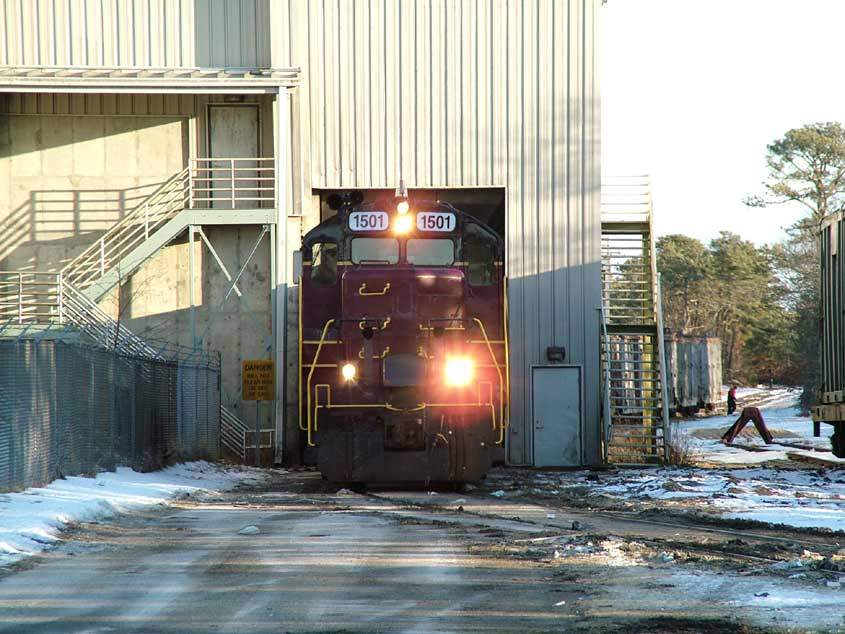 Photo of Cape Cod Central #1501 at Yarmouth Transfer