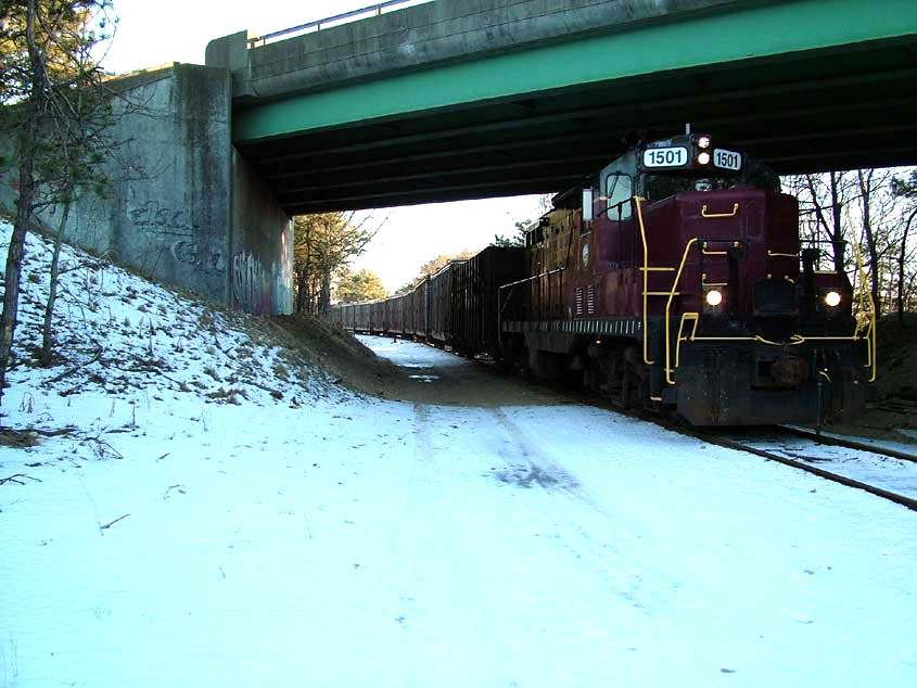 Photo of Cape Cod Central #1501 on Bay Colony's South Dennis Line