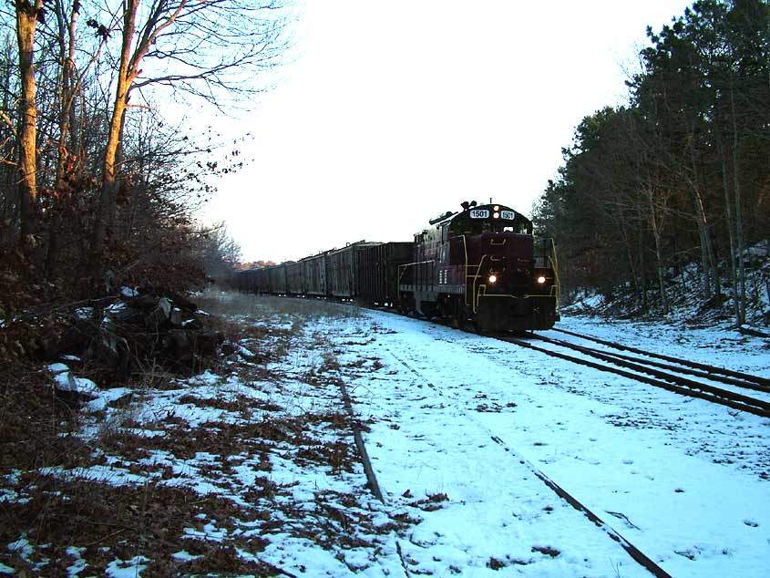 Photo of Cape Cod Central #1501 at the Yarmouth Wye