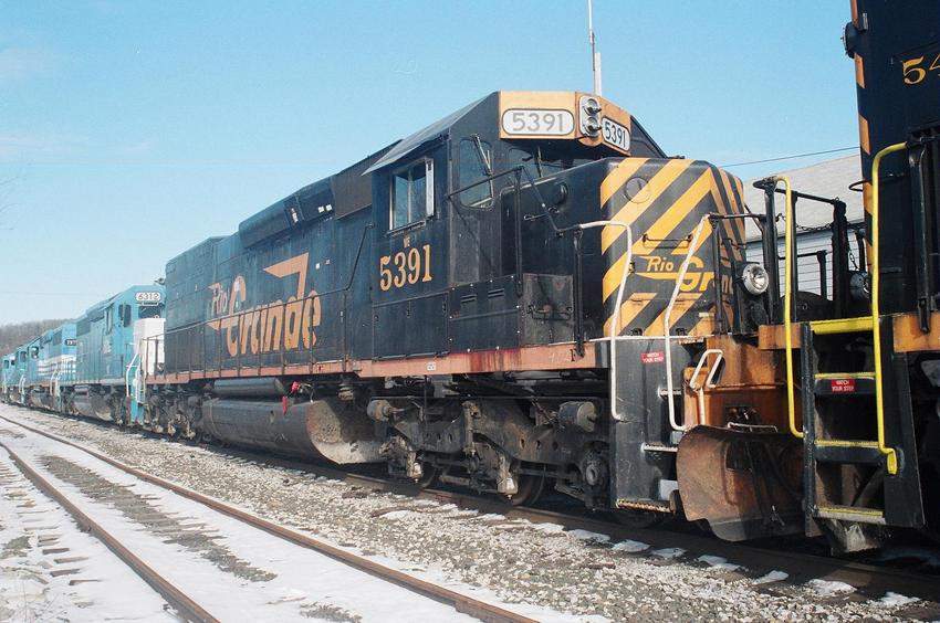 Photo of Different Angle of W&LE # 5391