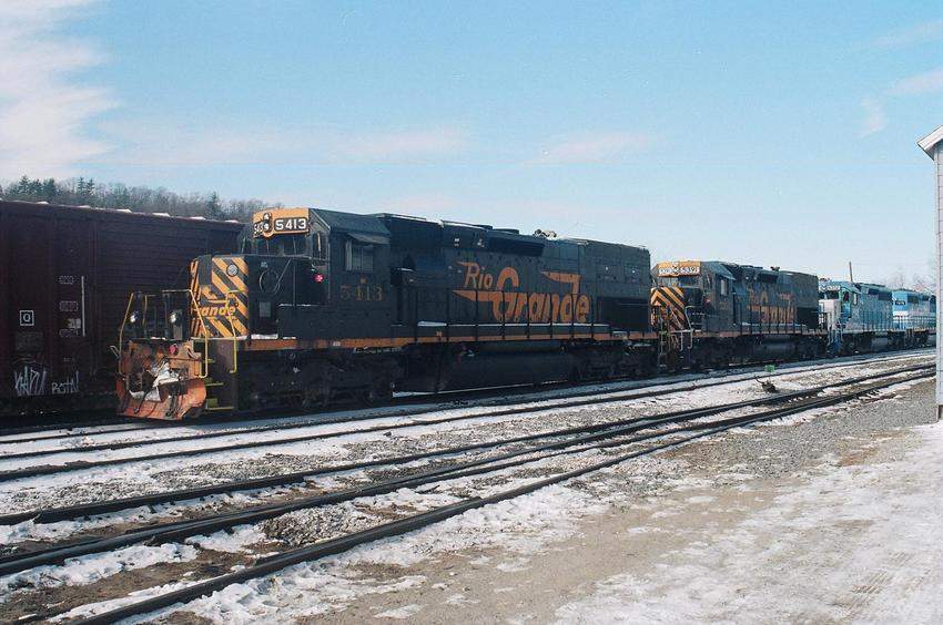 Photo of My two Favorites W&LE ex D&RGW's 5413/5391