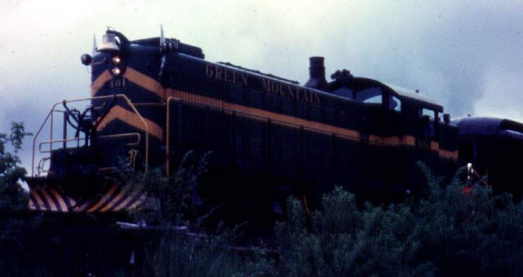 Photo of Green Mountian Railway 401