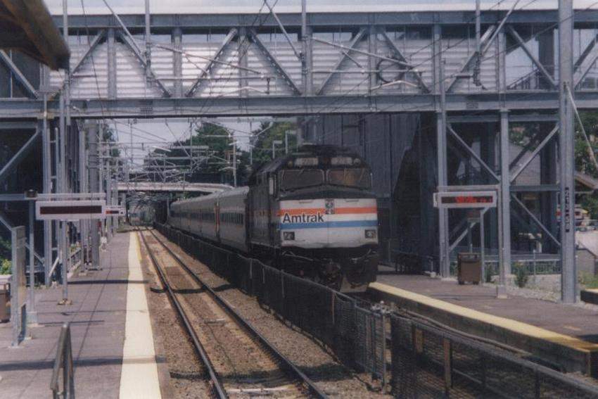 Photo of Amtrak loan