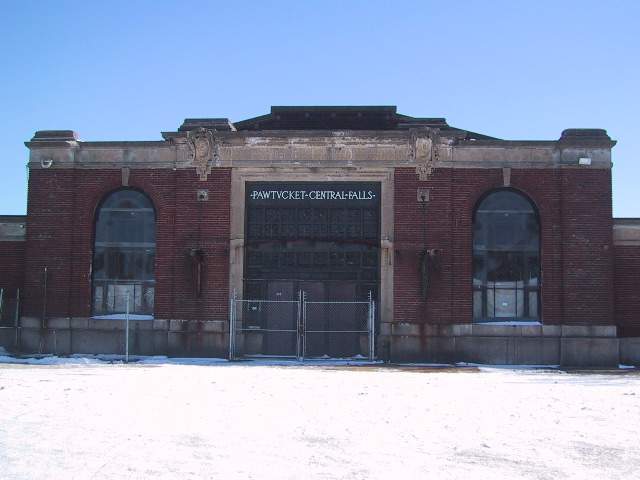 Photo of Pawtucket-Central Falls station