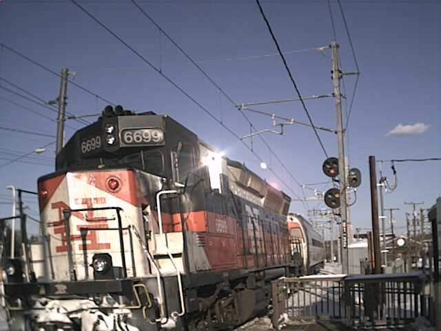 Photo of SLE Train