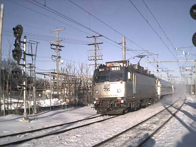 Photo of Southbound Amtrak