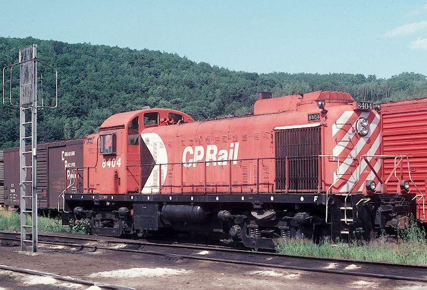 Photo of Stored Alco at Newport
