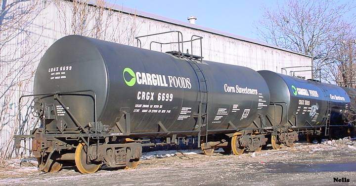 Photo of Cargill Foods corn sweetener in West Cambridge