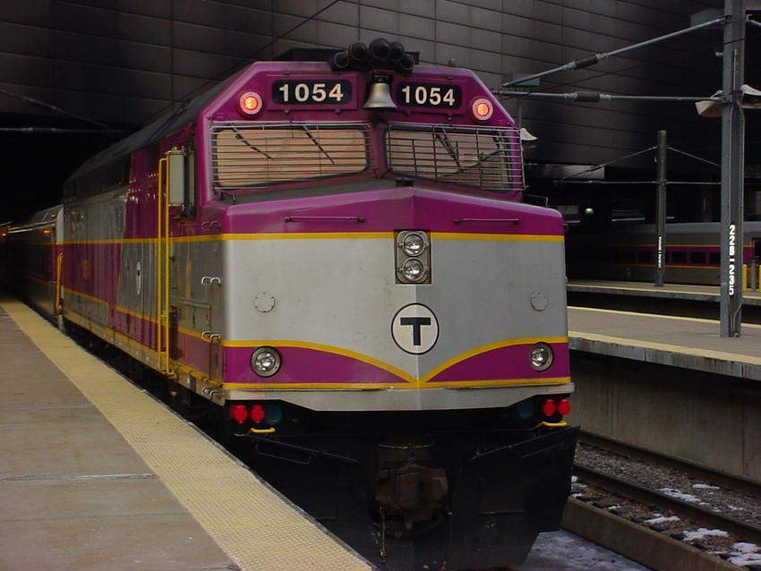 Photo of MBTA F40