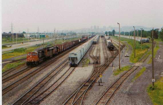 Photo of CN Freight