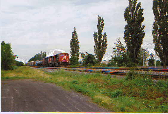 Photo of CN in Longueuil